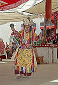 Ladakh - Cham masks dances at Tak Tok monastery 